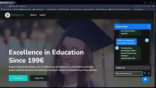REACH- AI based education institution and academic assistance 