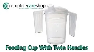 Feeding Cup With Twin Handles - Helping To Prevent Accidental Spillage