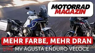 EICMA LIVE MV Agusta Enduro Veloce 2026 – Erweiterte Serienausstattung