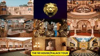 The 50 Exclusive: Full House/Palace Tour of the New Reality Show #The50 | #TheFifty