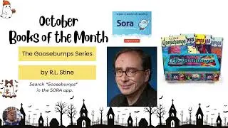 6th Grade Books of the Month  - October