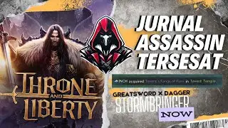 🔴 LIVE | JURNAL ASSASSIN TERSESAT #96 - ALWAYS BATTLEGROUNDS | GLADIATOR  | THRONE AND LIBERTY