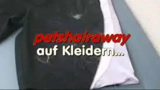 Petshairaway Tierhaare entfernen auf saubere, leichte und umweltfreundliche Art !