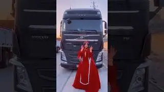 Arabic🥶#ladytruckdriver luxury lifestyle 🚛🚀#ladydriver #volvotrucks #scania trucks#truckdriver