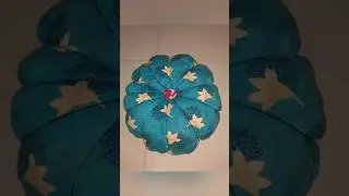 Clothes to cushion #trending #shorts #cushion #reuseidea #oldclothesdiy#recycle #showpiece #craft#sr
