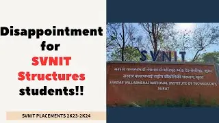 SVNIT Structures M.tech placements 2024 || CCMT 2024 || Company wise and CTC wise #ccmt2024