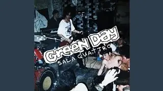 Green Day @Sala Quattro, Avil&eacute;s, Spain 4/27/93