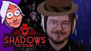 [Criken] Detective Criken 🕵️ - First Time Trying Shadows of Doubt! w/ Inner Monologue AI