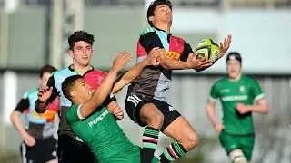 Callum Watson try London Irish u18 v Harlequins u18