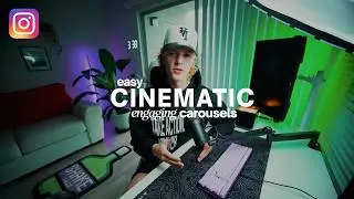 How I Turned SIMPLE Clips into Instagram Video Carousels