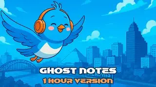 Ghost Notes &ndash; 1 Hour Version &ndash; Cinematic Ambient Blues for Deep Focus