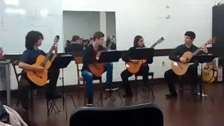 Javier Riba, Rodriguesca II y III - Cuarteto de guitarras