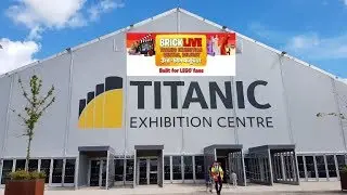 LEGO Bricklive at the Titanic Exhibition Centre Belfast