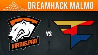 Virtus.pro vs. FaZe [Map 1 BO1] DreamHack Masters Malm&ouml; 2016