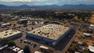 Oracle Fort Lowell Center Drone Footage | Southwest Drone Tech | Tucson, Arizona