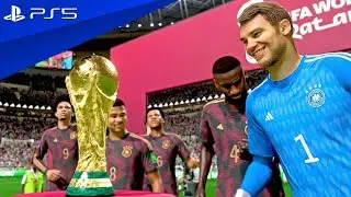 FIFA 23 - Germany vs. Spain- World Cup Final - PS5 Gameplay | 4K