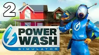PowerWash Simulator2 Telugu Gameplay  కొత్త గేమ్, ఇంకా ఎక్కువ మజా! |#2 Gameplay #powerwashsimulator2