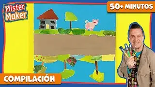 Creaciones de Collage Creativo 🧑🏻&zwj;🎨 MISTER MAKER en ESPA&Ntilde;OL 🎨 Recopilaci&oacute;n de Episodios | T1