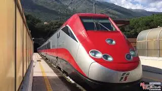 L'ARRIVO DEL FRECCIAROSSA A MARATEA