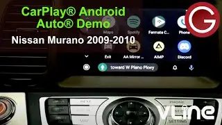 Nissan Murano 2009 2010 VLine VL2 for Wireless CarPlay Android Auto integration to car stereo NIS8