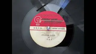 Stille Nacht, Voskovec a Werich, 78rpm