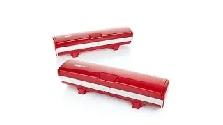 Wrap Master Set of 2 Foil and Plastic Wrap Dispensers
