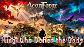 🔥 AeonForge - King Who Defied the Gods | Epic Symphonic Metal 🤘
