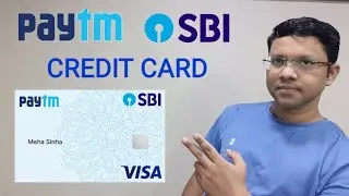 Paytm Sbi Credit Card Launched 💳 || Unlimited 5% Cashback ||