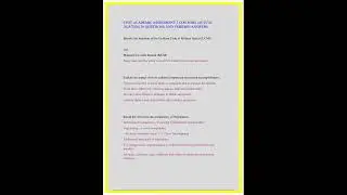 TFOT ACADEMIC ASSESSMENT 2 COG SOBS ACTUAL 20252026 29 QUESTIONS AND VERIFIED ANSWERS2743 1080p