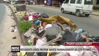 RESIDENTS URGE PROPER WASTE MANAGEMENT AS CITY STINKS