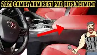 2021 CAMRY CENTER CONSOLE LID / PAD REPLACEMENT