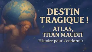 😱 Le Destin Tragique d’Atlas 🔥 | Histoire pour s'endormir 🛏️ | Mythologie Grecque