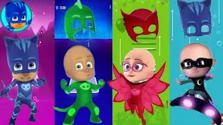PJ Masks Dance Battle - Tiles Hop!