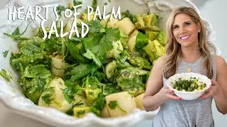 Hearts of  Palm Salad recipe