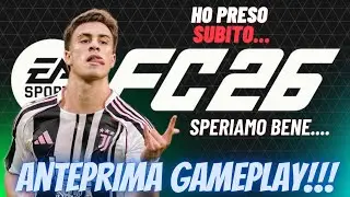 FC 26 anteprima gameplay 