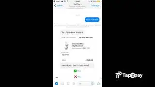 Finopolis 2018 Tap2Pay payments in messengers and instagram