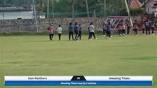 (M.C.C)MOINABAD CRICKET CHAMPIONSHIP SE-32-Iron Panthers VS Amazing Titans #cricket #cricketlover