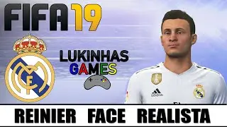 FIFA 19 - REINIER | REAL MADRID | FACE REALISTA | LOOK ALIKE | HOW TO MAKE | PRO CLUBS | TUTORIAL