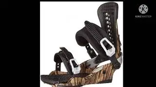 Burton ankle straps/hammock on Union Bindings.