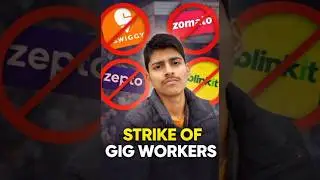 Boycott 10 min delivery apps for one day|| strike of Dignity ||Anshuman Singh||#shorts #viral