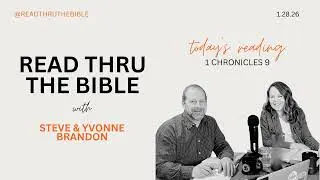 January 28, 2026 - 1 Chronicles 9