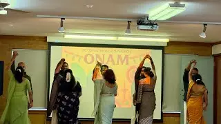 Onam Celebration 2025 | Couple Dance @ St. Osthathiose JSO Church