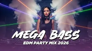 Non Stop EDM Club Mix 2026 🎧 DJ Dance And Party Mix 2026 #edm #djremix #partymusic