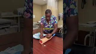 From classroom to clinic: Suture removal demo you can&rsquo;t miss!✂️ #nursingskills #howto #sutureremoval