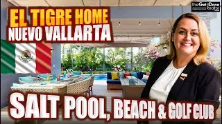 Nuevo Vallarta, El Tigre, Masterpiece of Elegance, Home for Sale, Beach, Club, Golf, Status, Secure