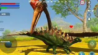 Best Dino Gamer - Kentrosaurus Simulator Android Gameplay #dinosaur #jurassic