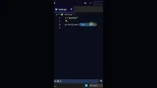 Найти длину строки без использования функции len #coding #python #programming