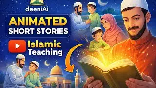 Islamic Animated Short Stories | DeeniAi | #ai #deeni #shorts #stories #trending #viral 