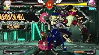 London Brawling - Wiper (Elf) vs Rabbit (Bedman)