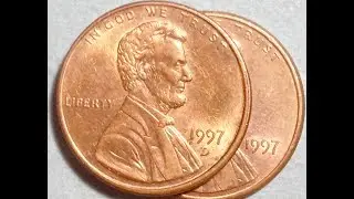 Modern Lincoln Penny Errors: 1997 'Double Ear'